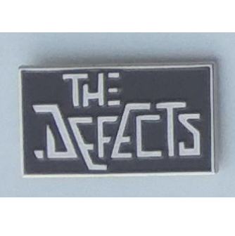 Defects - Metal Badge
